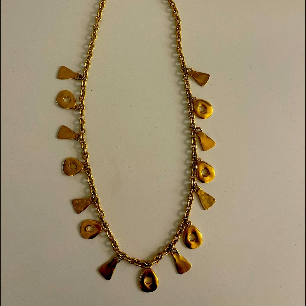 Ann Klein 15 inch necklace with charms!
